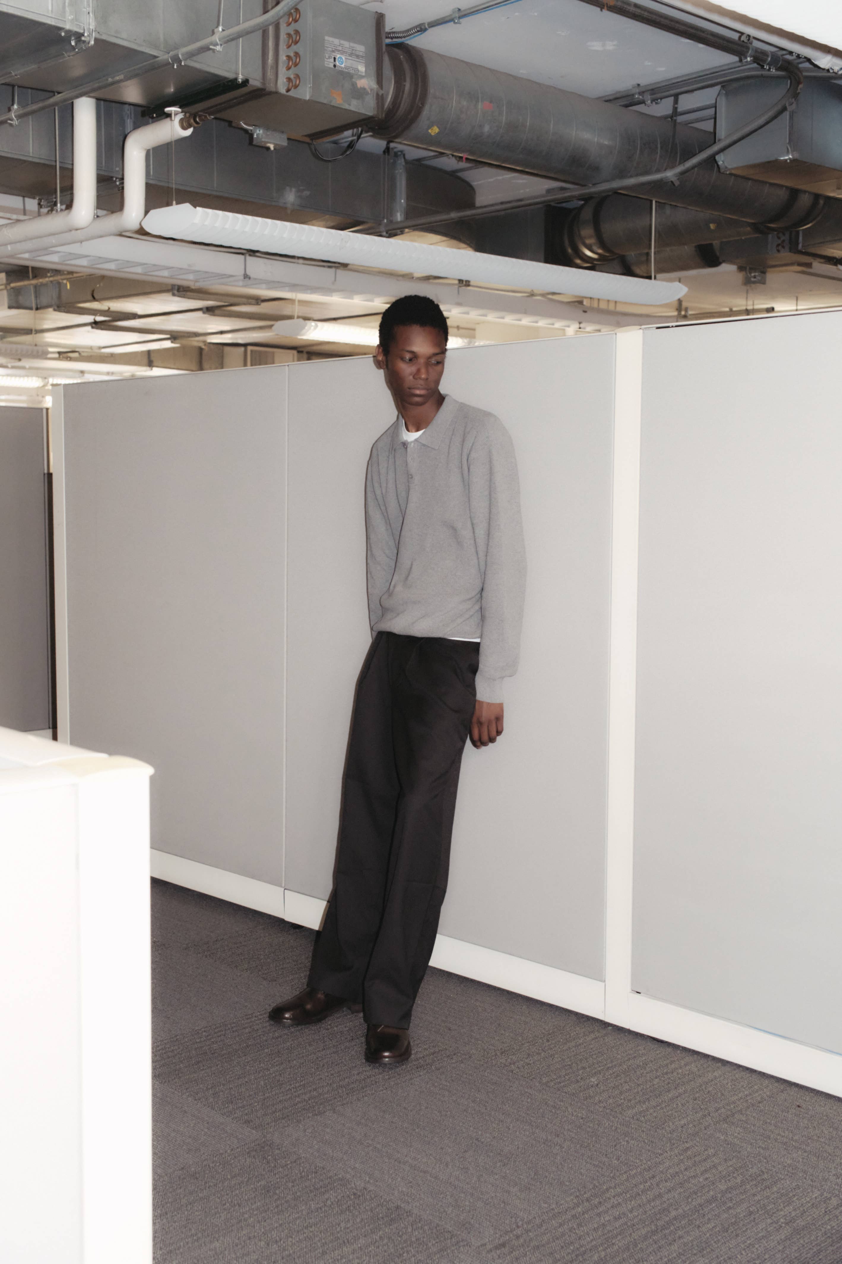 The Damien Sweater | Knit Polo Sweater Top