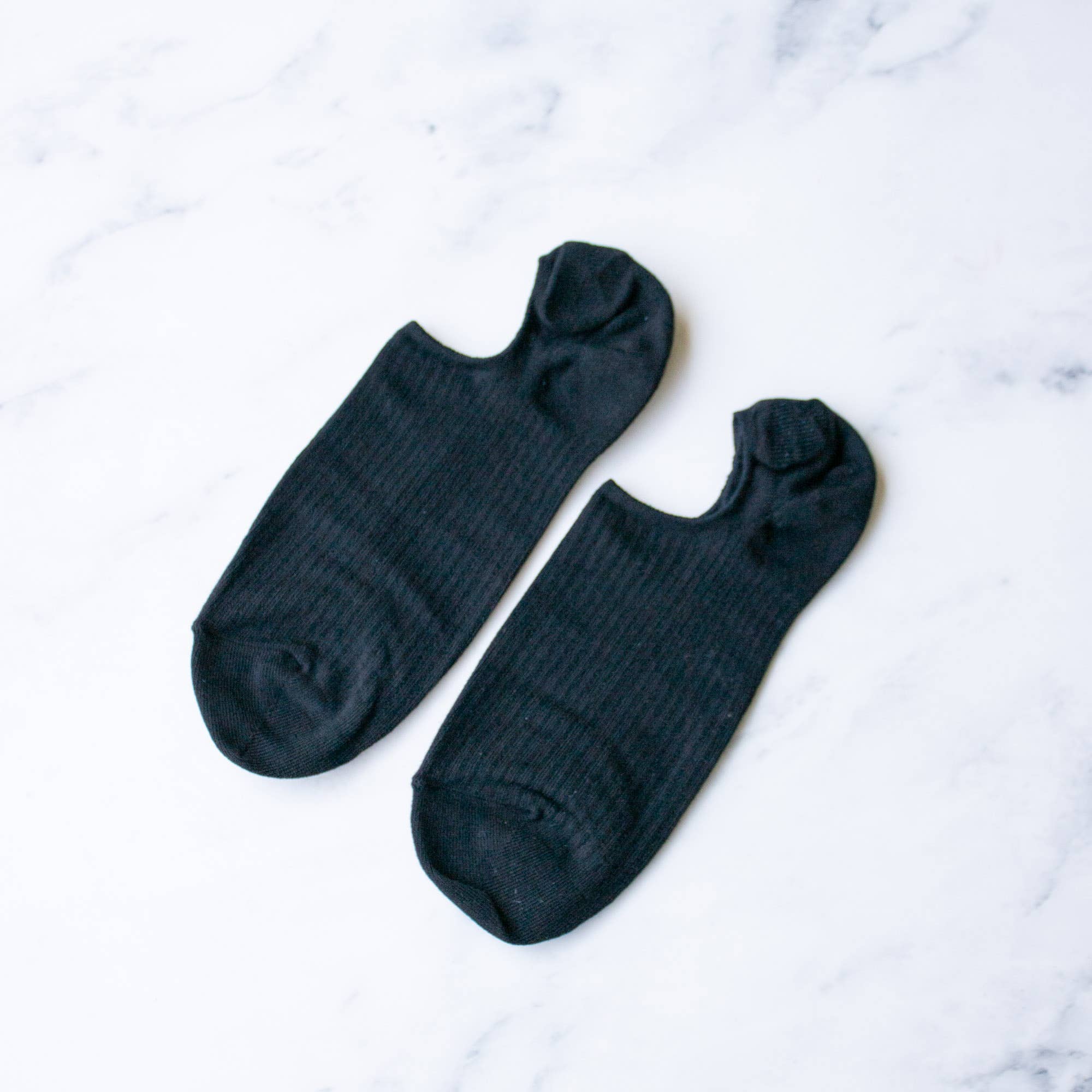 Men's No Show Socks Set