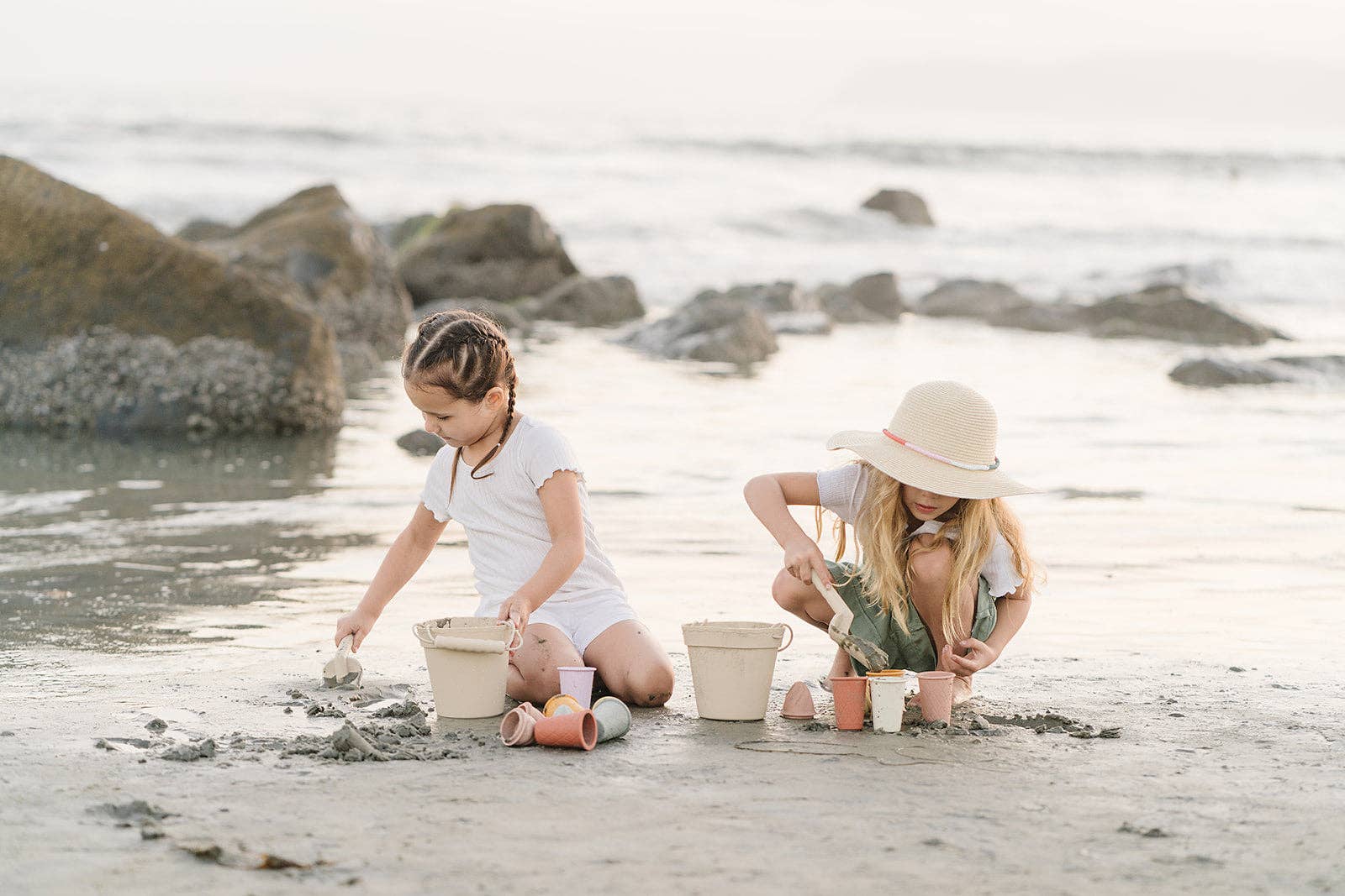 Classic Retro Silicone Ice Cream Beach Set | Easter Basket