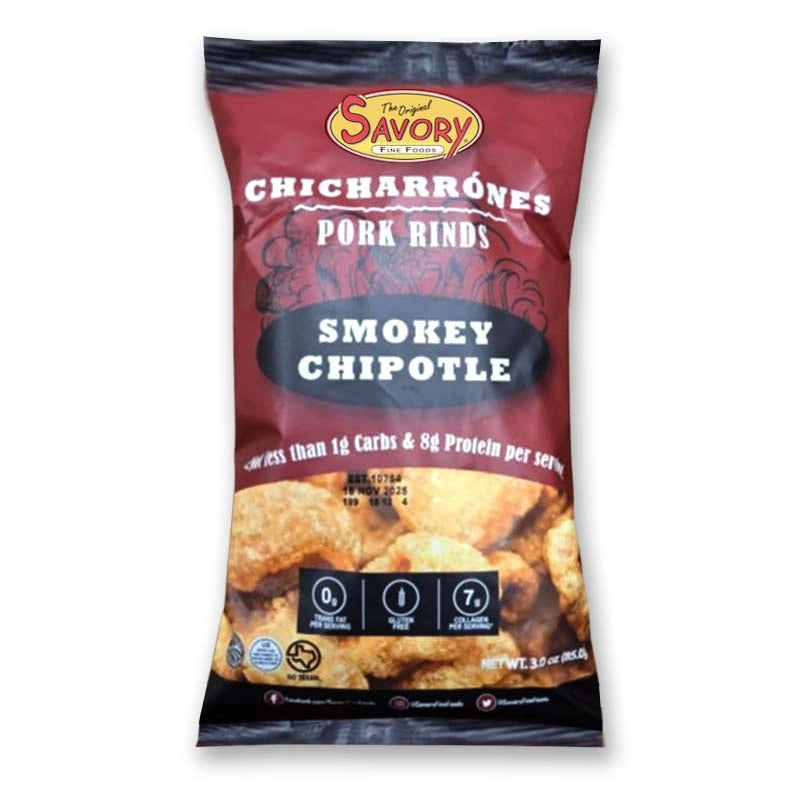 Savory Chicharrónes