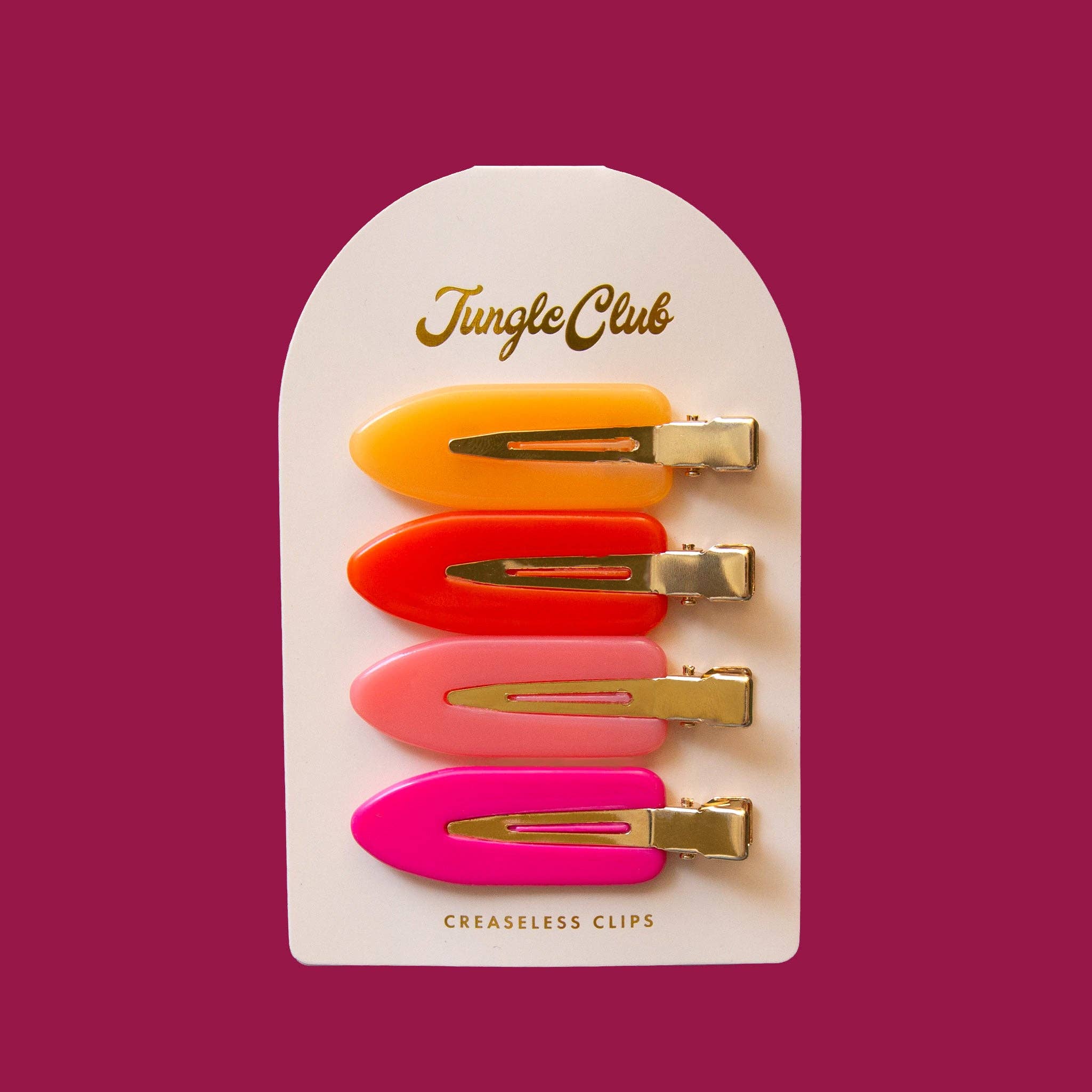 Creaseless Hair Clips, Sunset