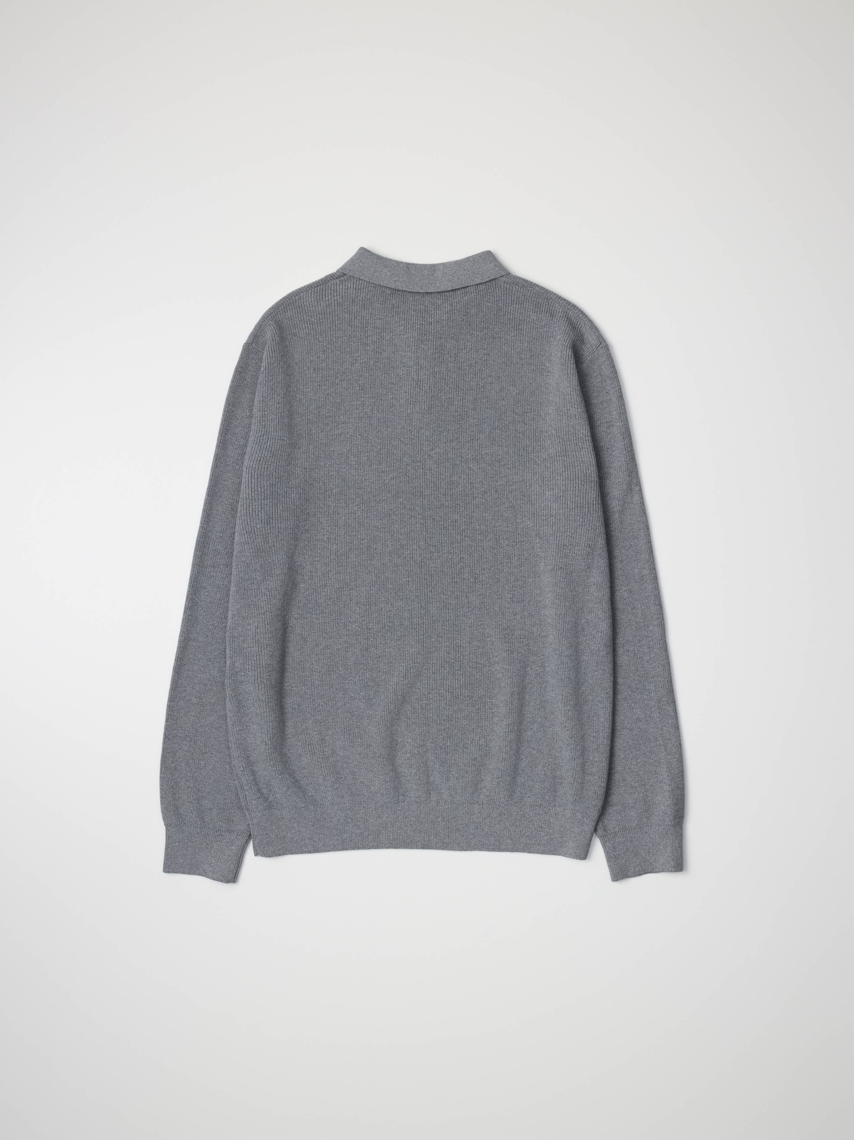 The Damien Sweater | Knit Polo Sweater Top