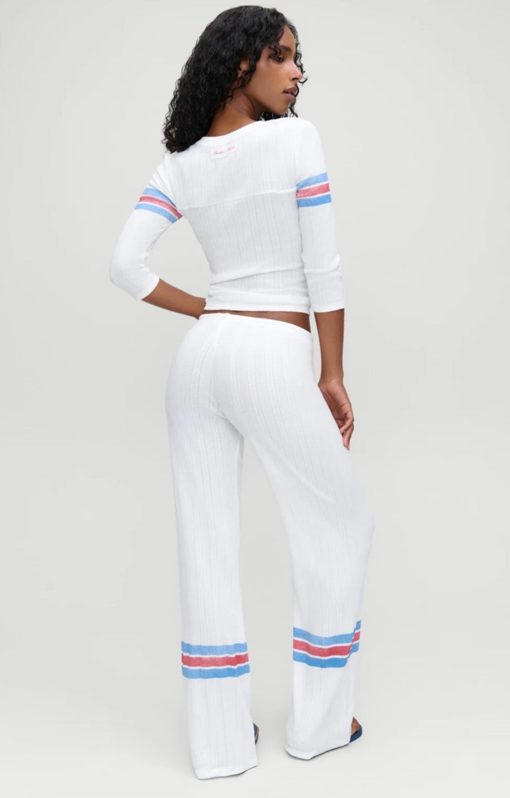 Class Act Relaxed Pointelle Pant