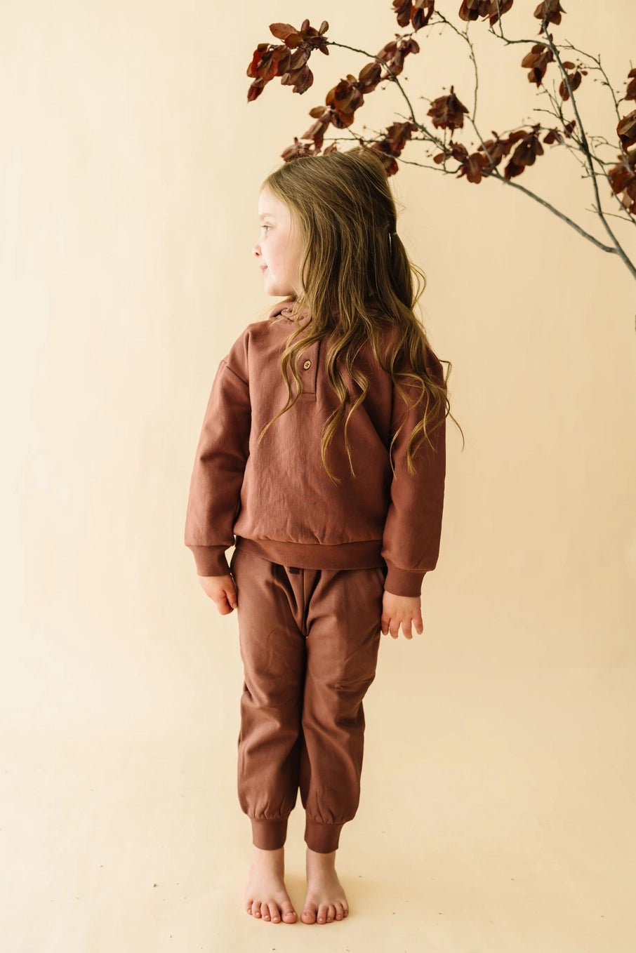 Organic Fleece Jogger Pants