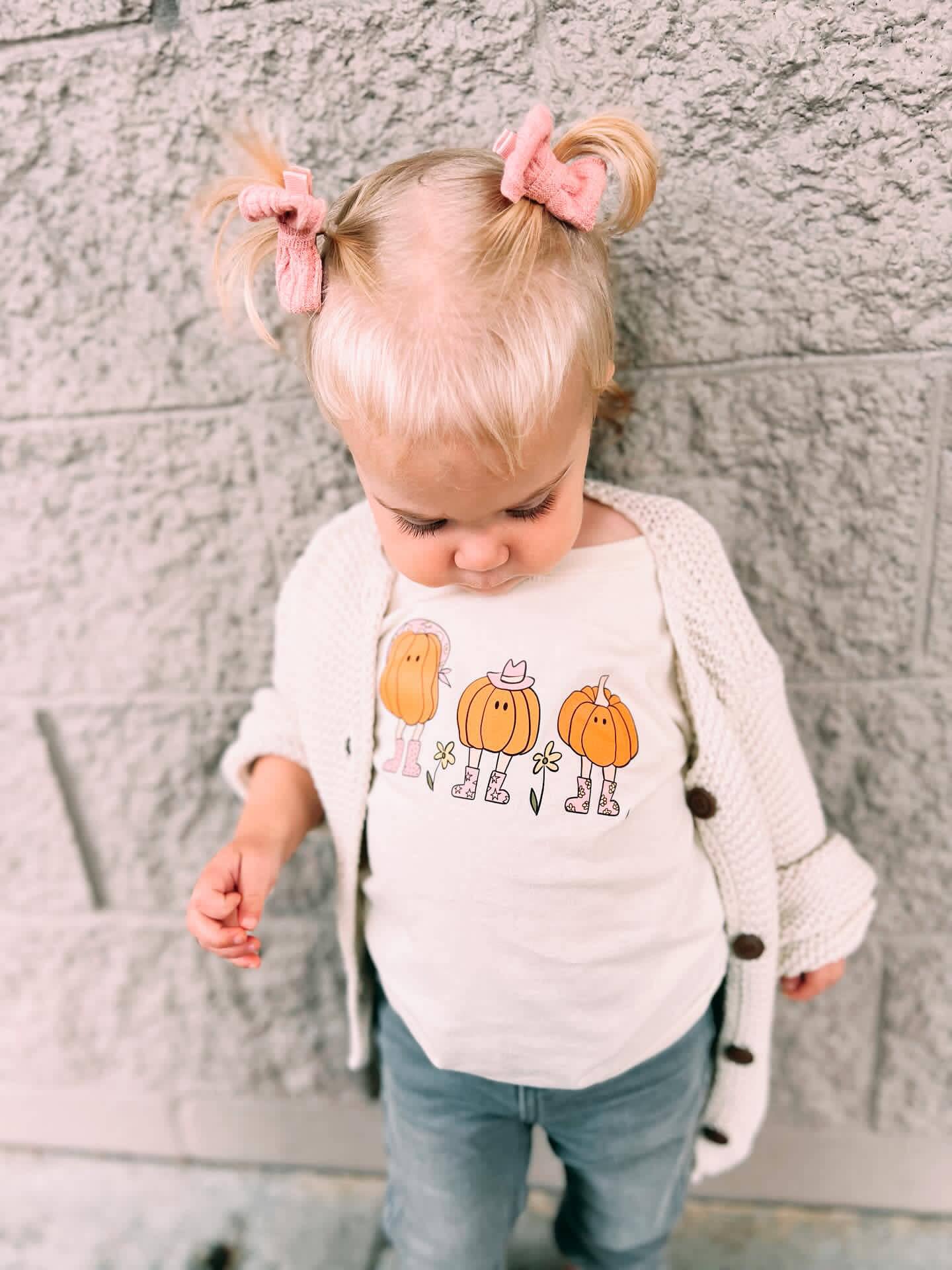 Pumpkin Gals Graphic Tee
