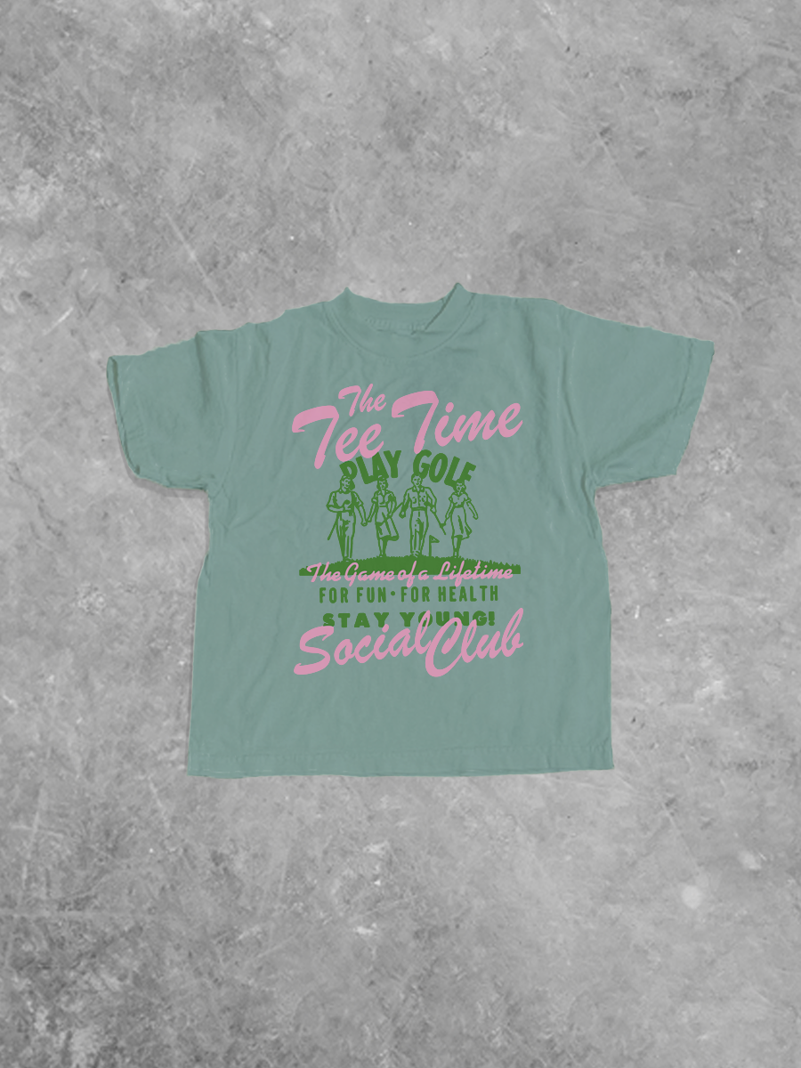 The Tee Time Social Club T-Shirt