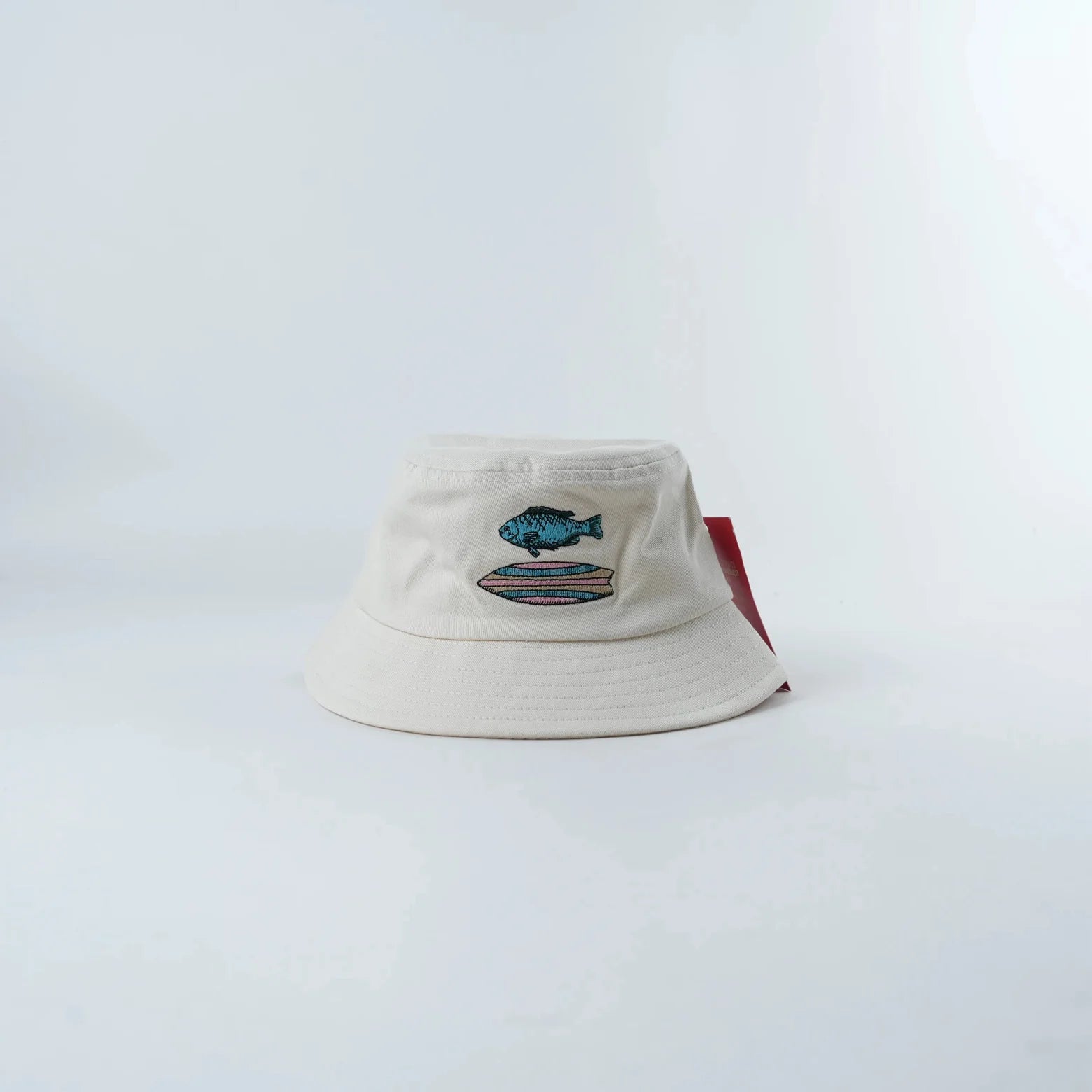 Toddler Embroidered Bucket Hat