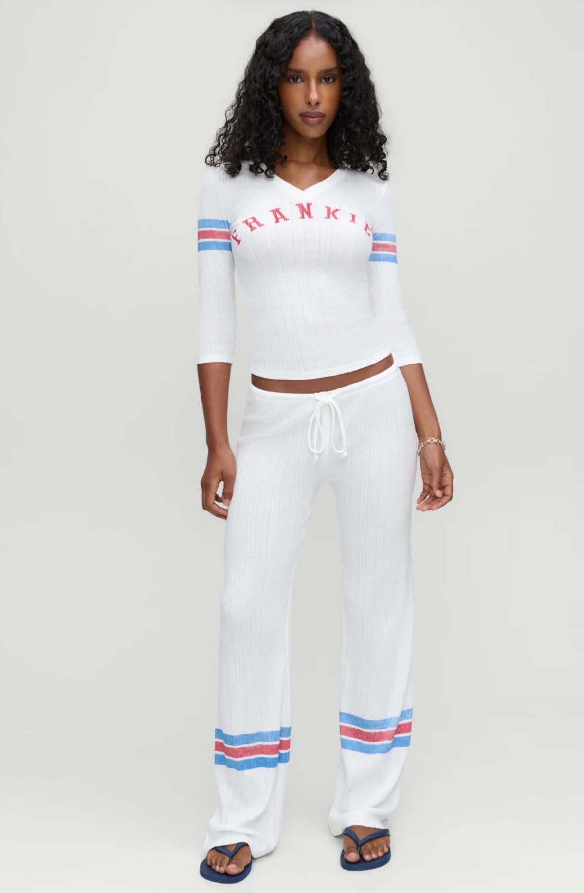 Class Act Relaxed Pointelle Pant