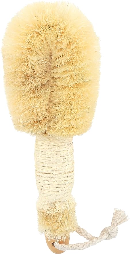 Sisal Bath Brush 9"