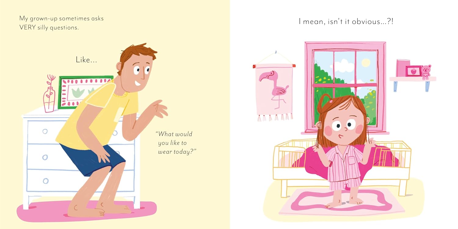 No. I'm a...FLAMINGO!