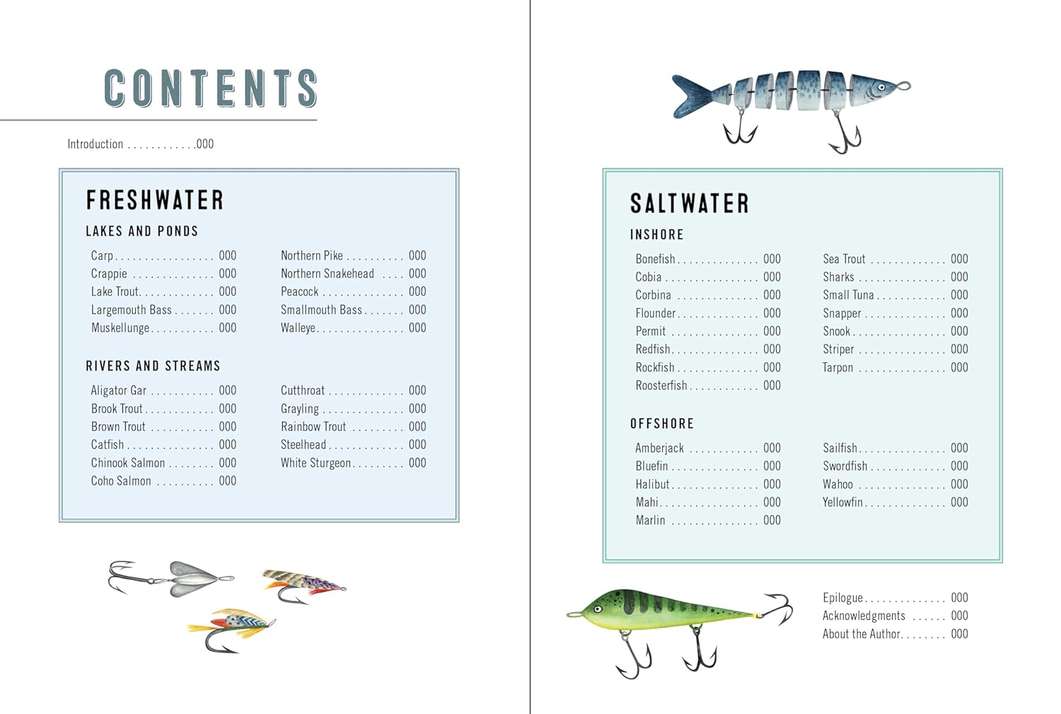 Hooked: Legendary Fresh and Saltwater Fish