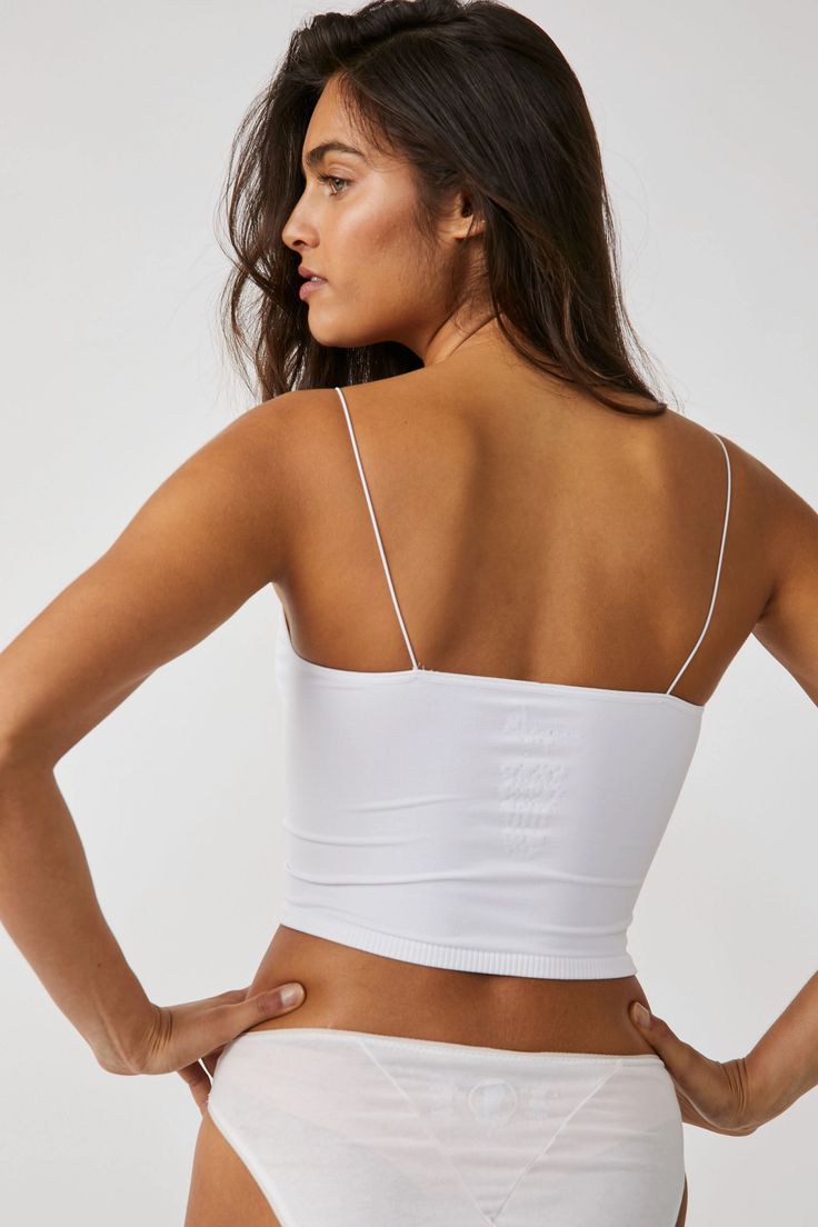 Skinny Strap Seamless Brami