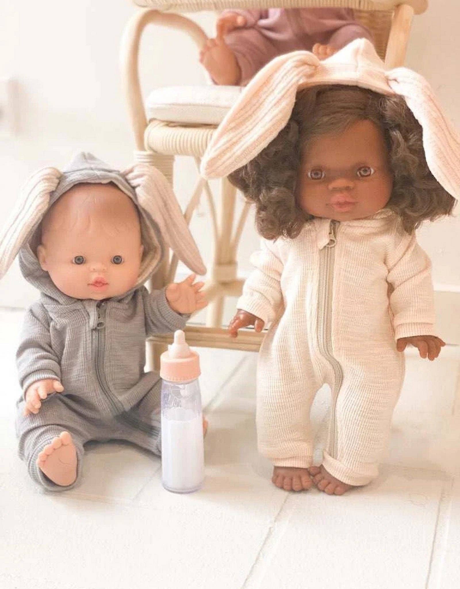 Bottled milk and juice set