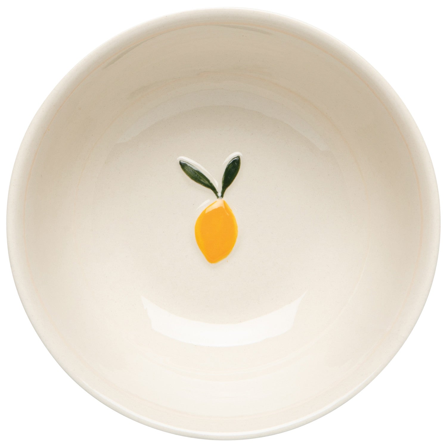 Lemon Embossed Bowl