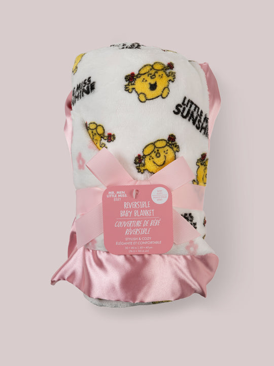 Ultra-Soft Thick Reversible Baby Blanket