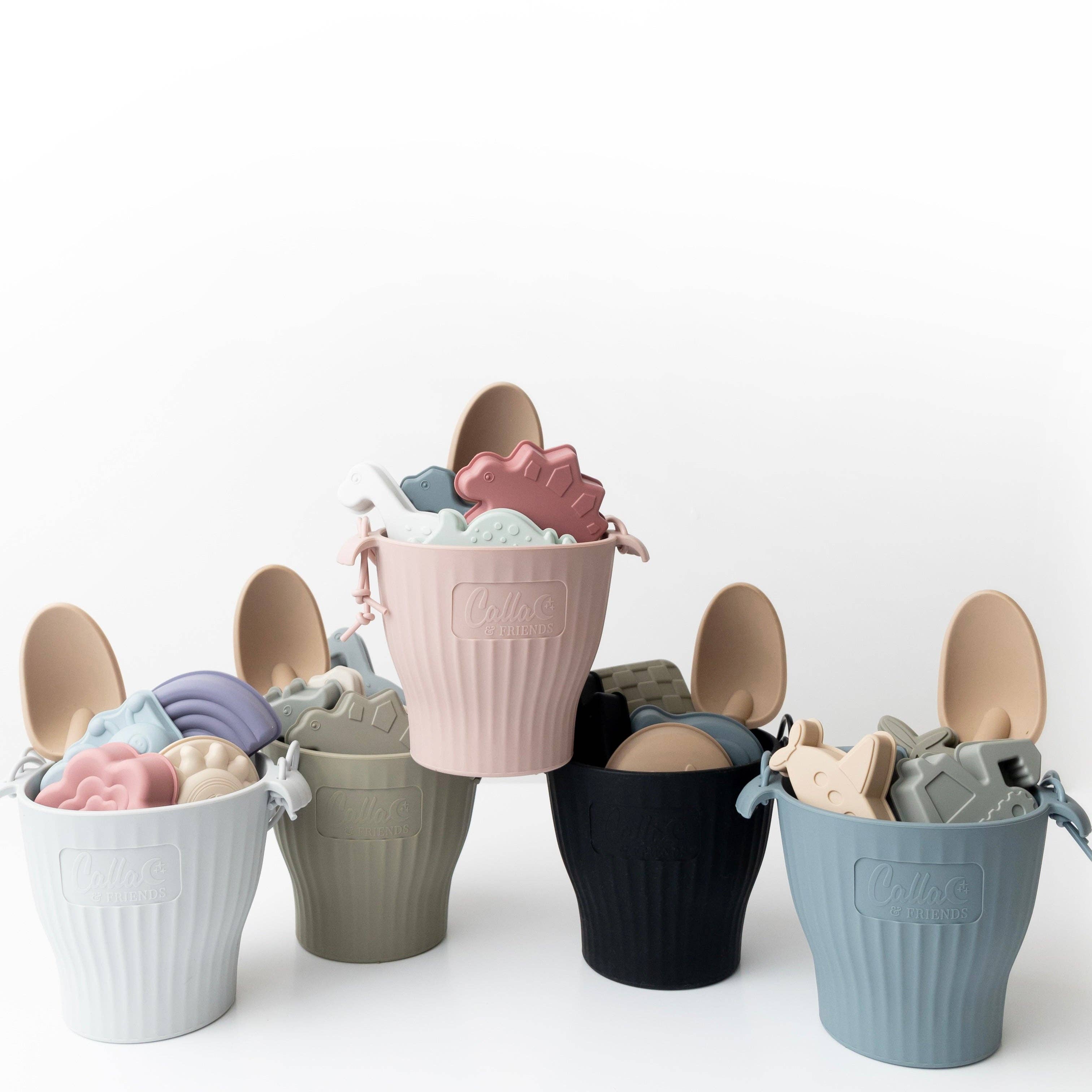 Ainsley's Dino Silicone Beach Set