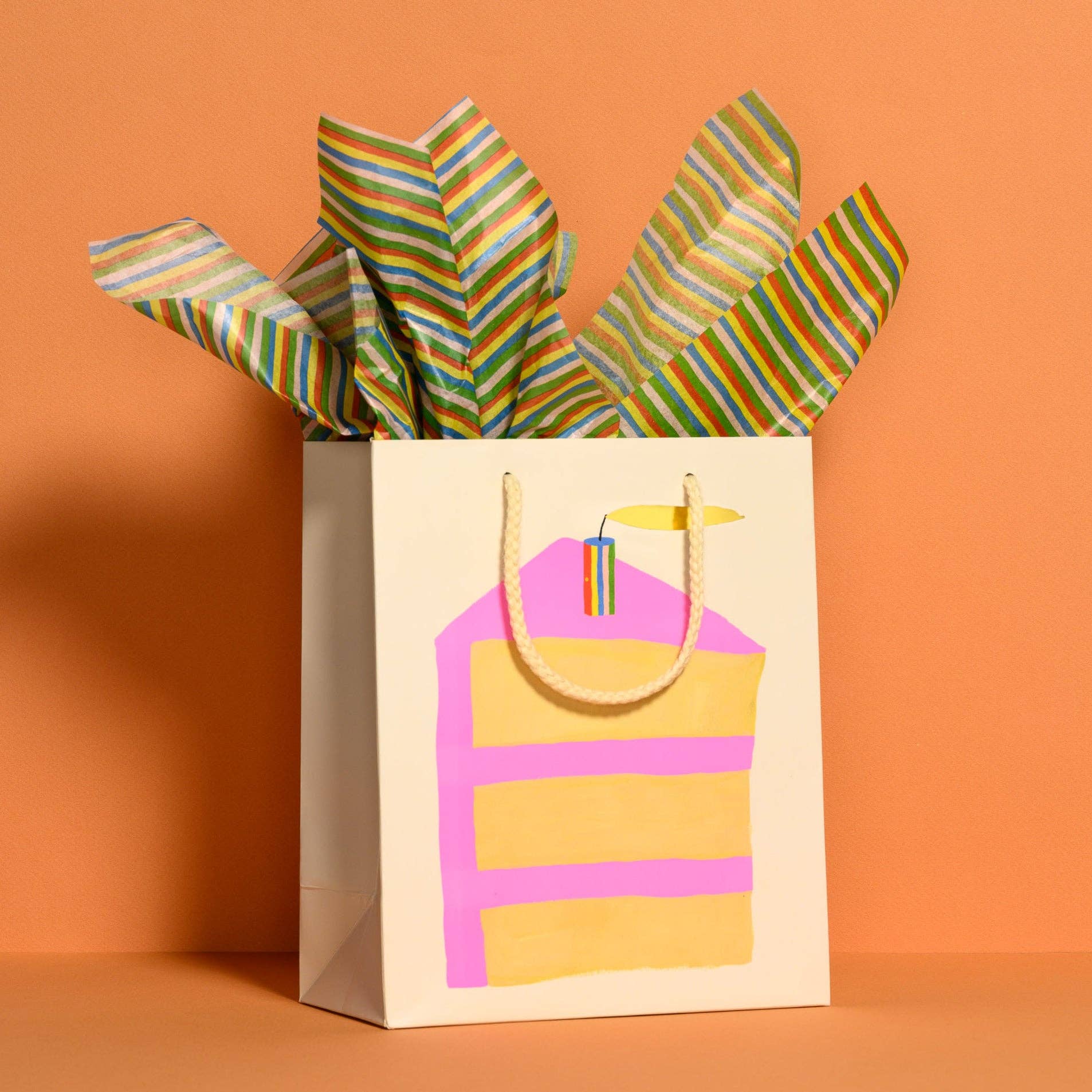 Colorful Stripe tissue paper