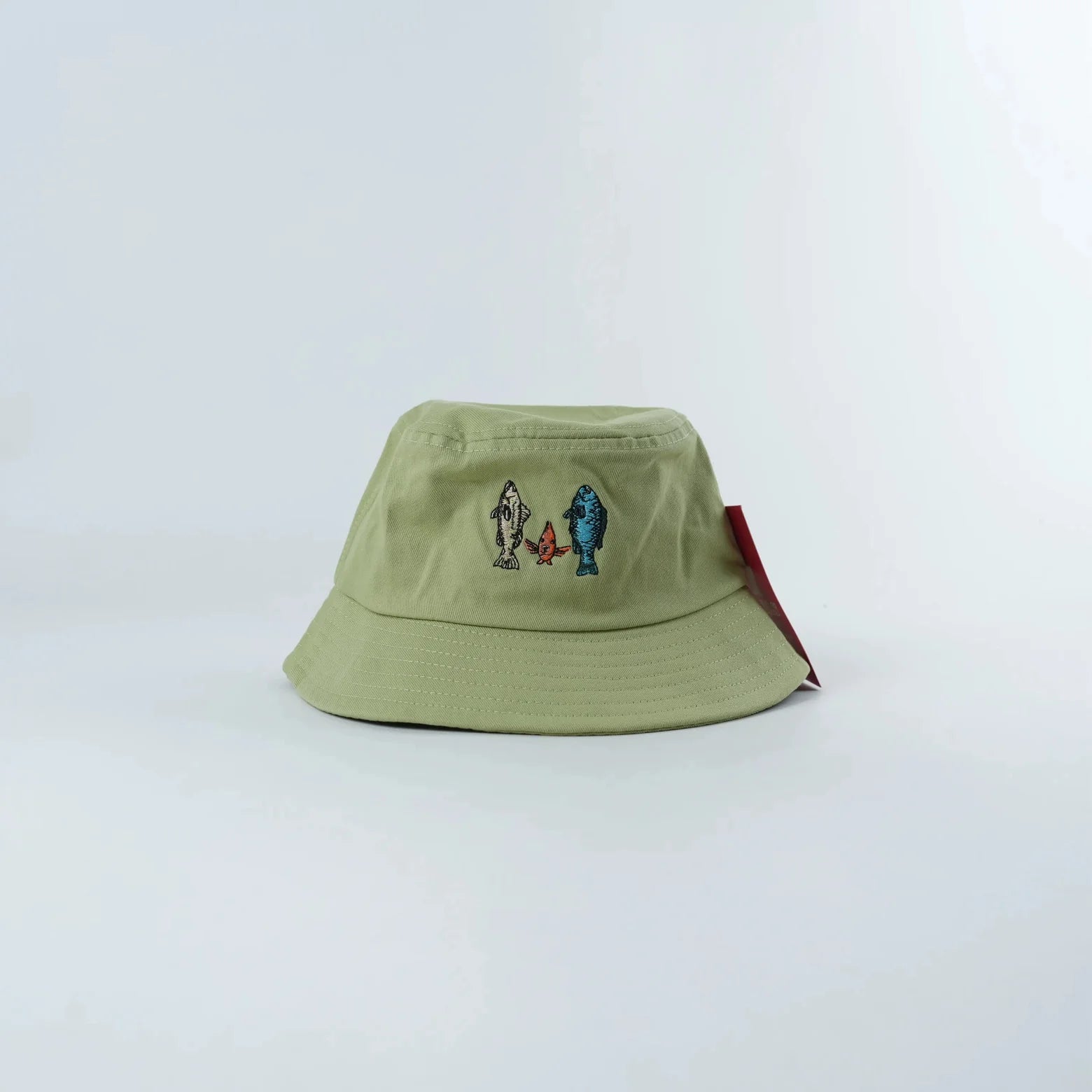 Toddler Embroidered Bucket Hat