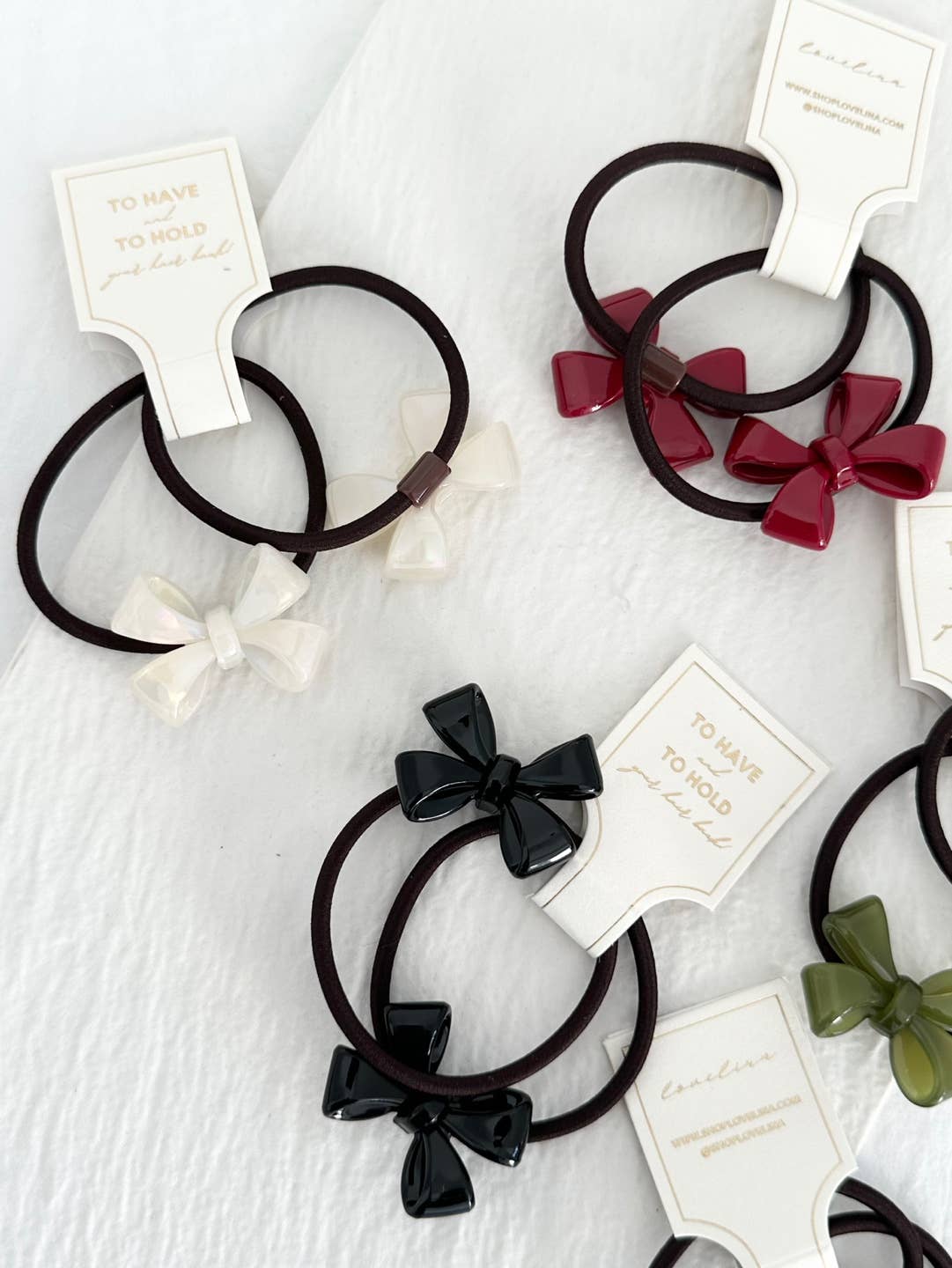 Bow Hair Tie