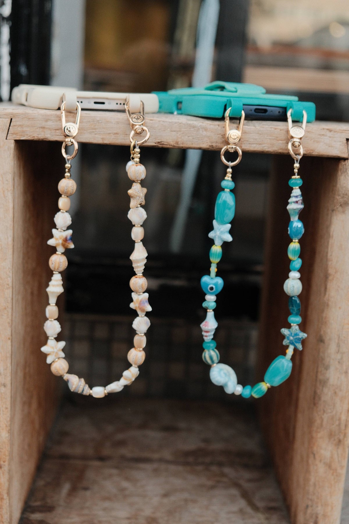 Pebble Phone Strap