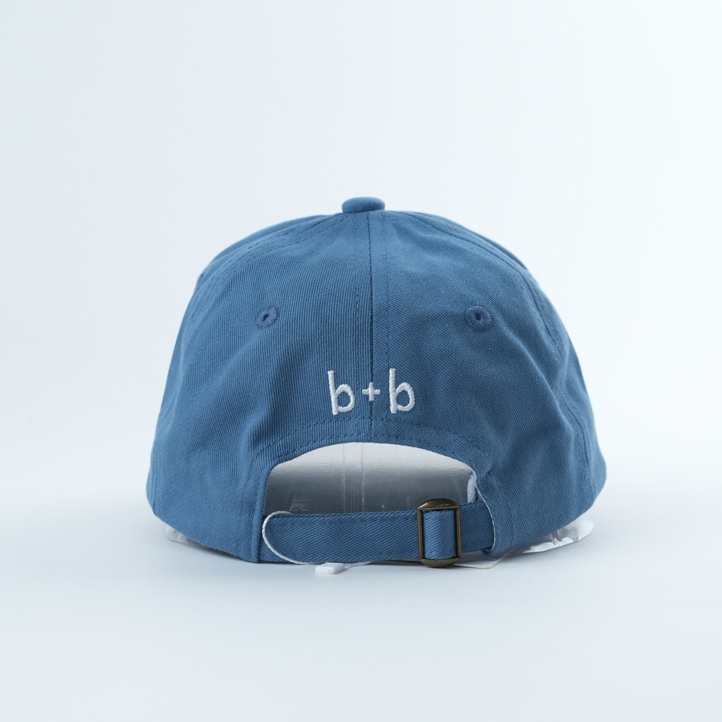 Silly Goose Embroidered Kids Cotton Dad Cap — Navy