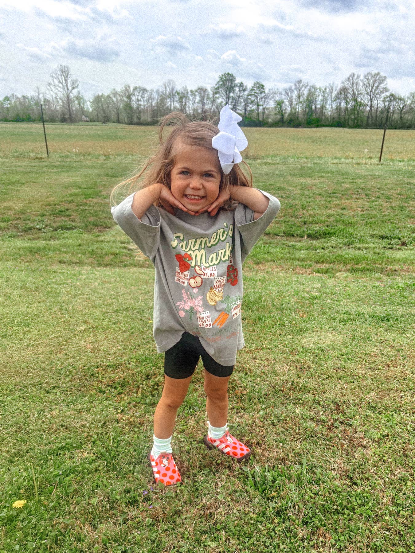 Farmers Market, Kids Boxy T-Shirt