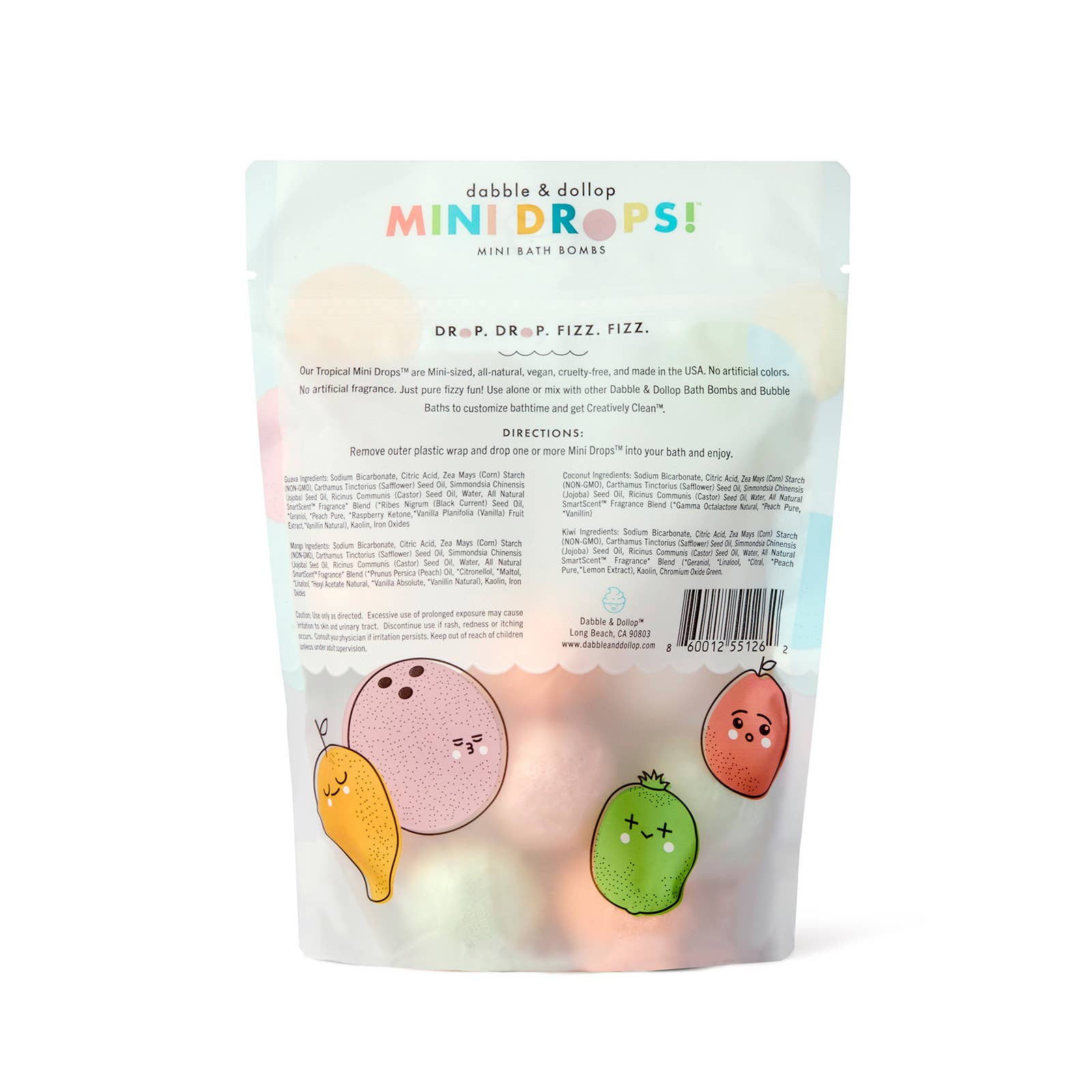 Mini Drops Bath Bombs