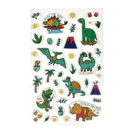 Stickiville: Standard Stickers - Dinomite!