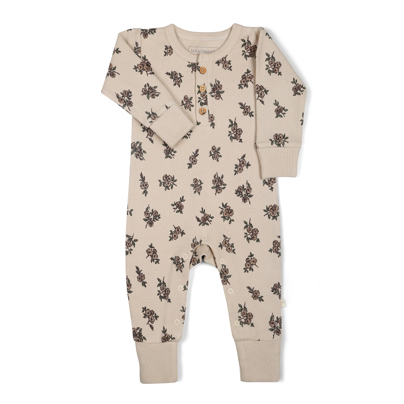 Organic 2-Way Zip Romper