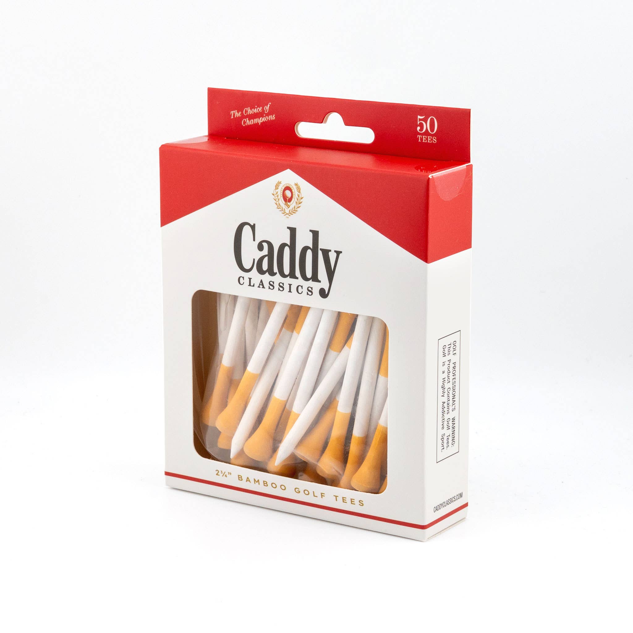 Royal Reds, 50 Golf Tees 2¾