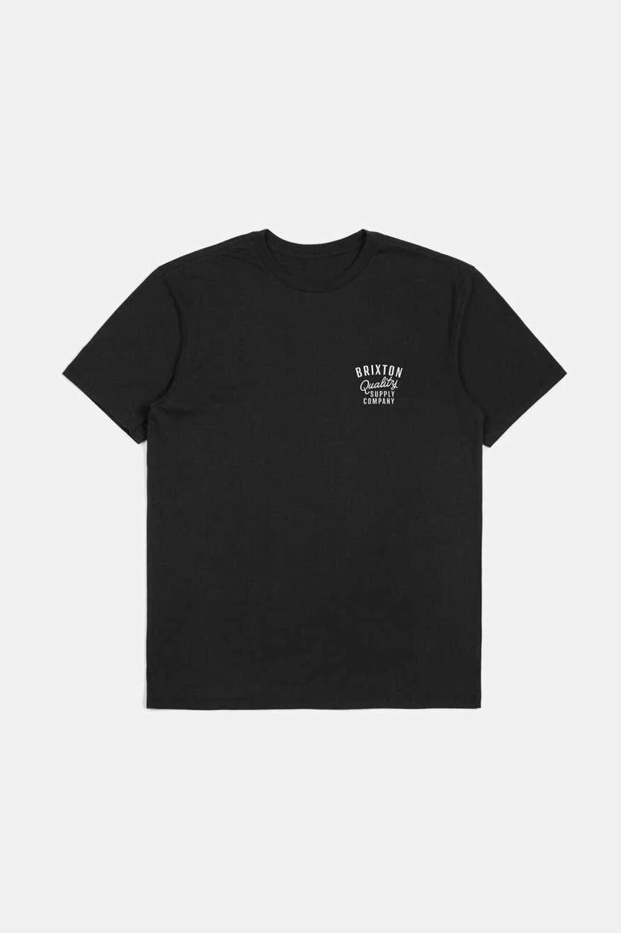 Hubal tailored short sleeve graphic