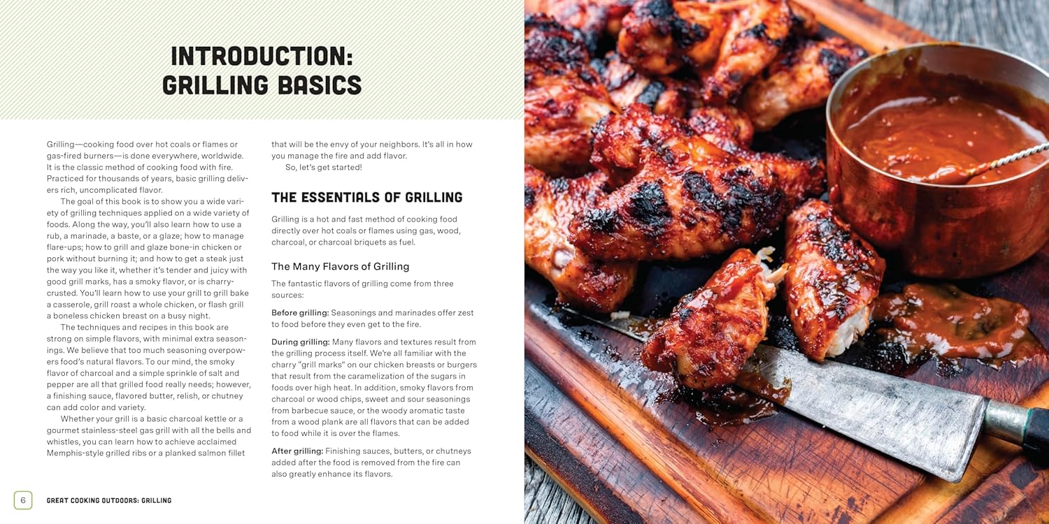 Grilling, The Great Cooking Outdoors Series