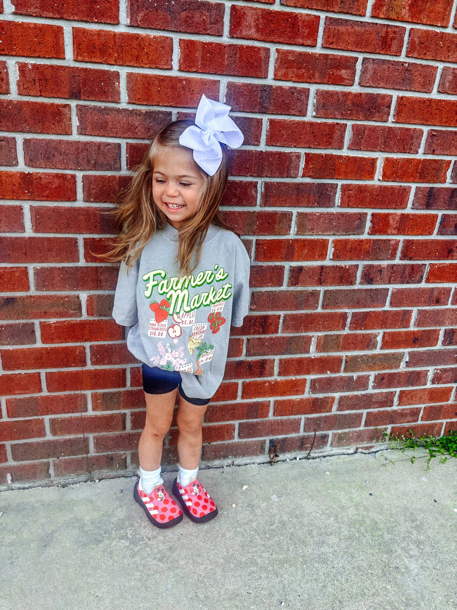 Farmers Market, Kids Boxy T-Shirt