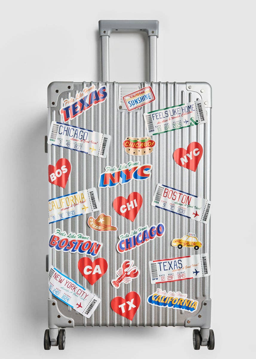 Love Heart Sticker - CA