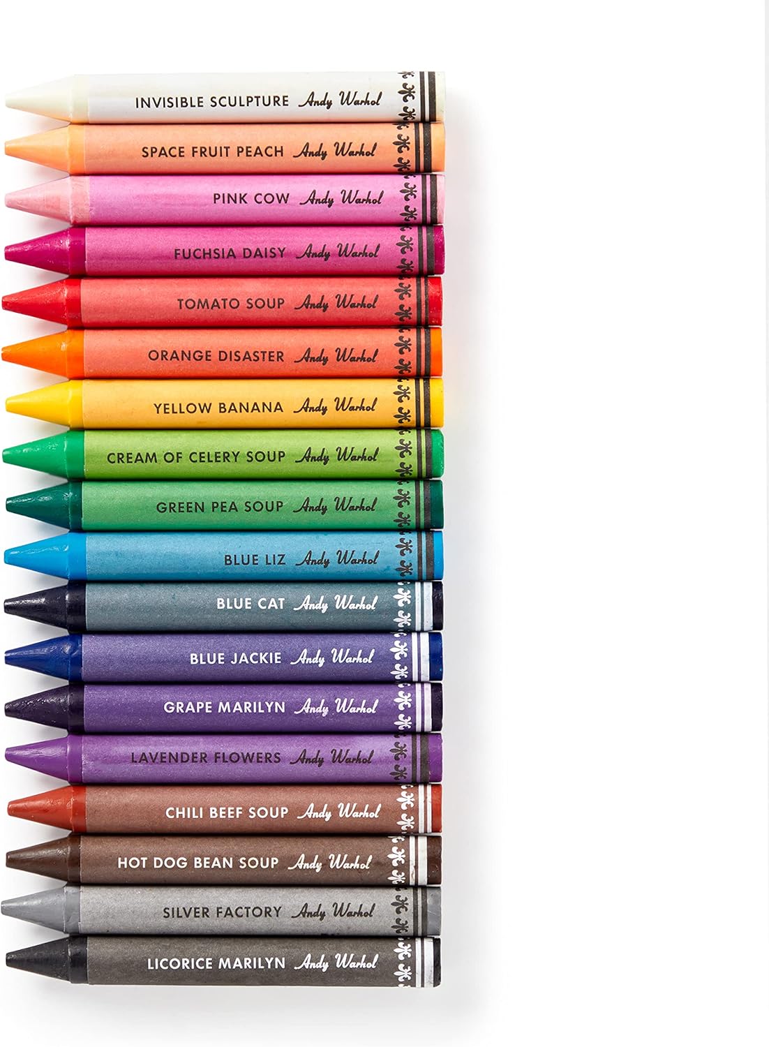 Campell Soup Crayons