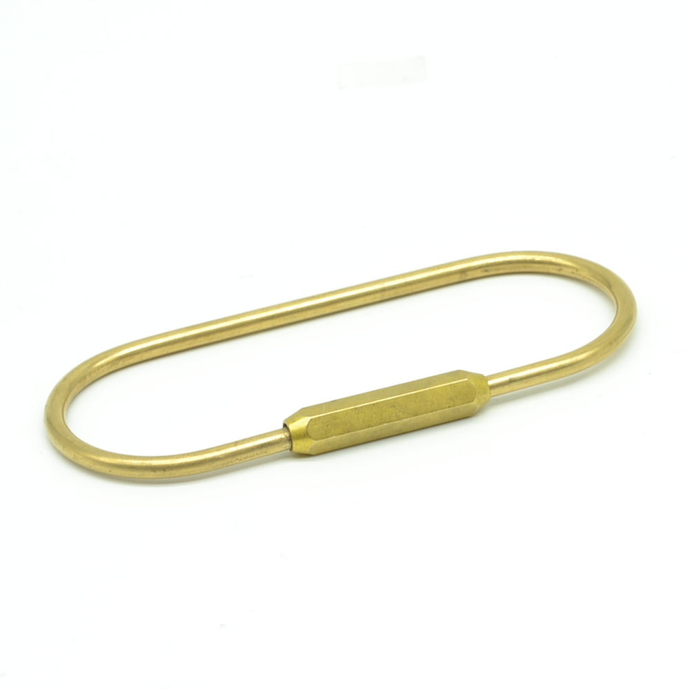 O-Shape Keyring