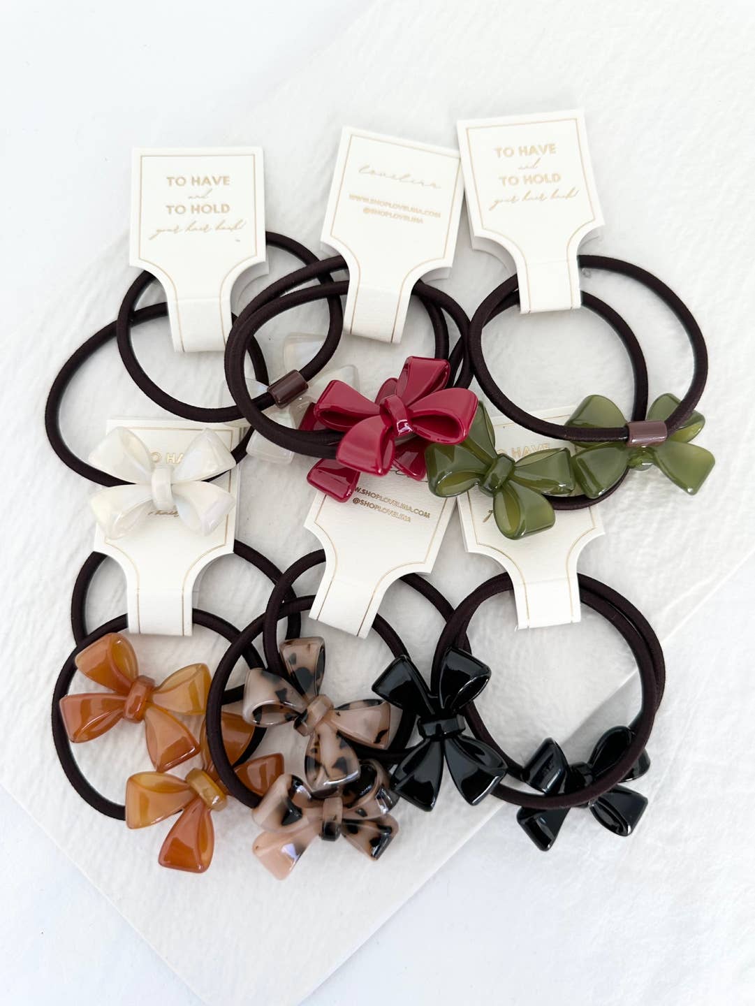 Bow Hair Tie