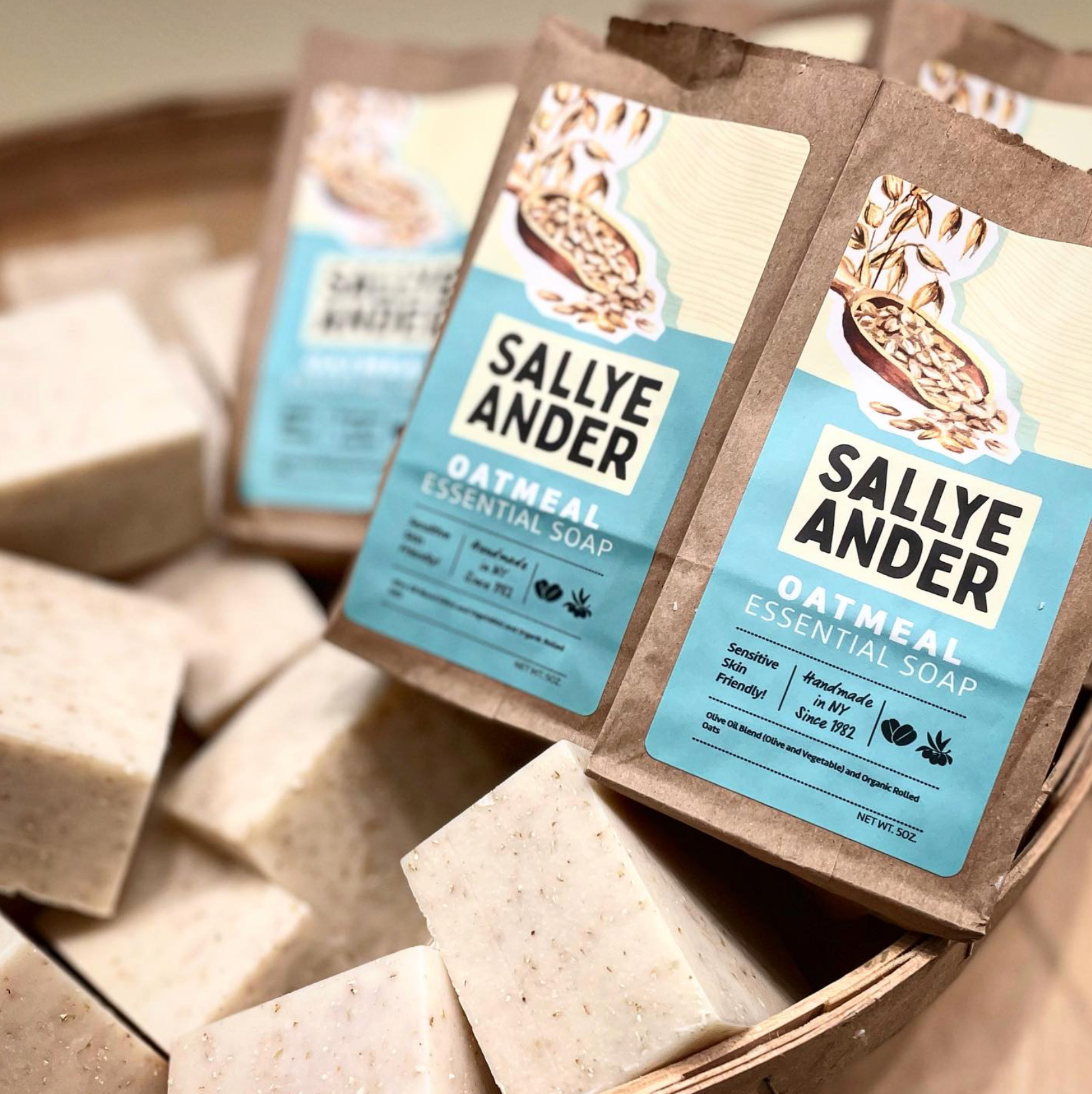 Oatmeal Soap