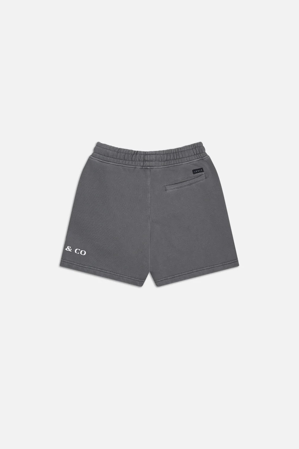 Oversize trackie short