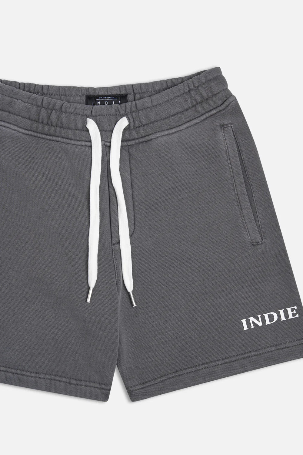 Oversize trackie short