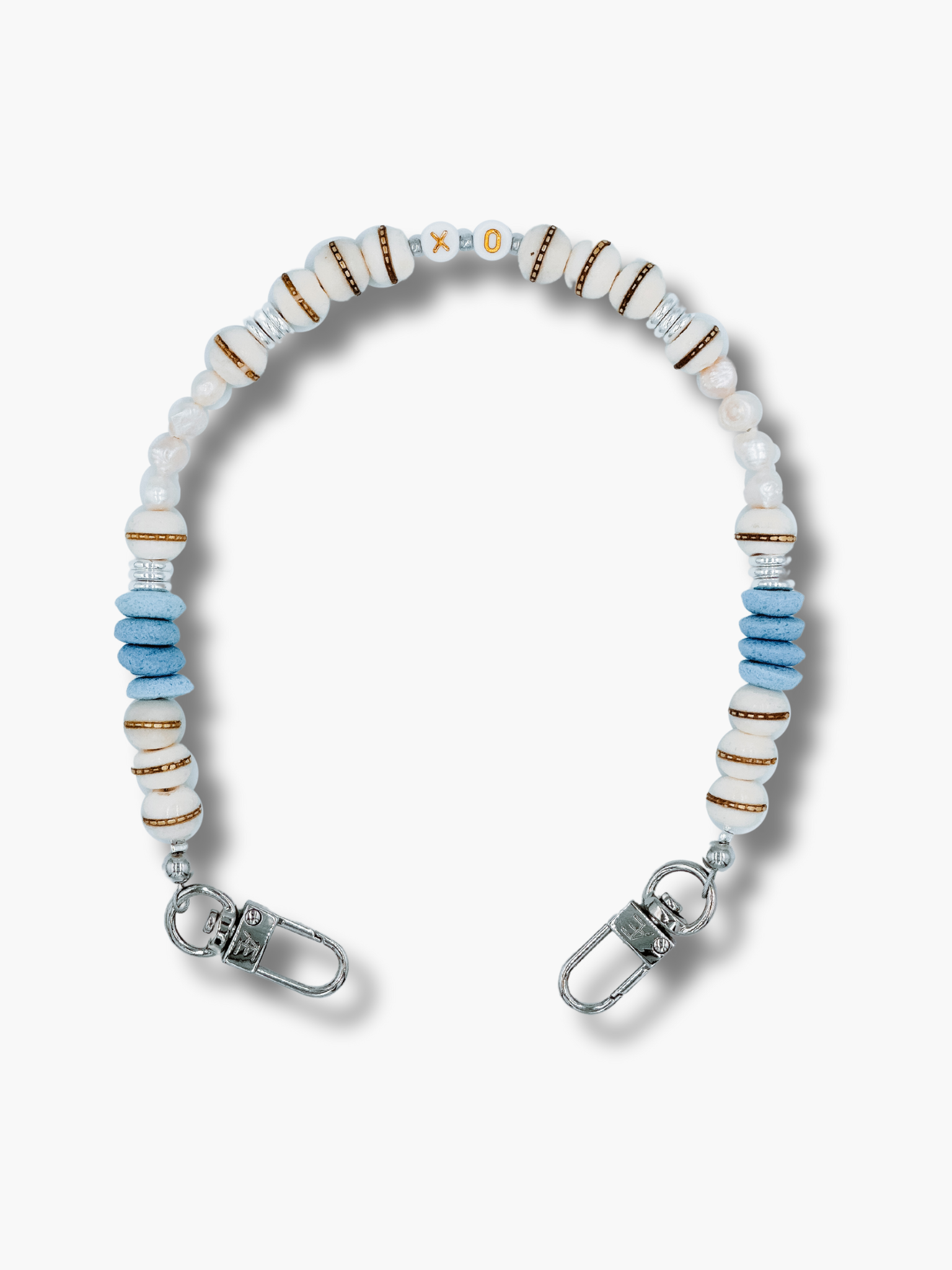 XO Blue - Phone Wristlet