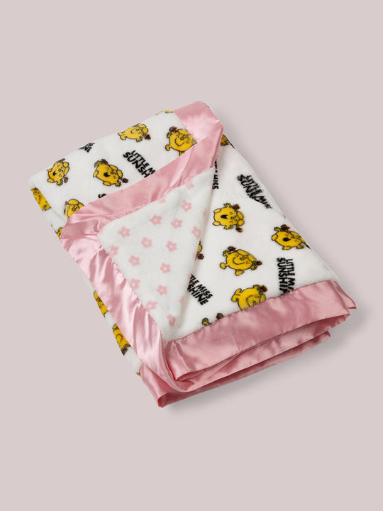 Ultra-Soft Thick Reversible Baby Blanket