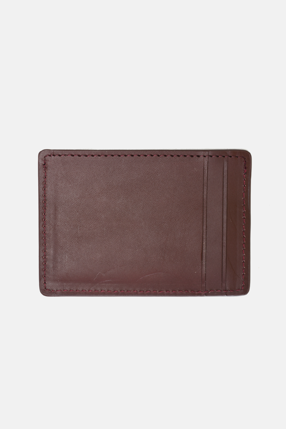 Traditional Cow-hide Leather Cardholder