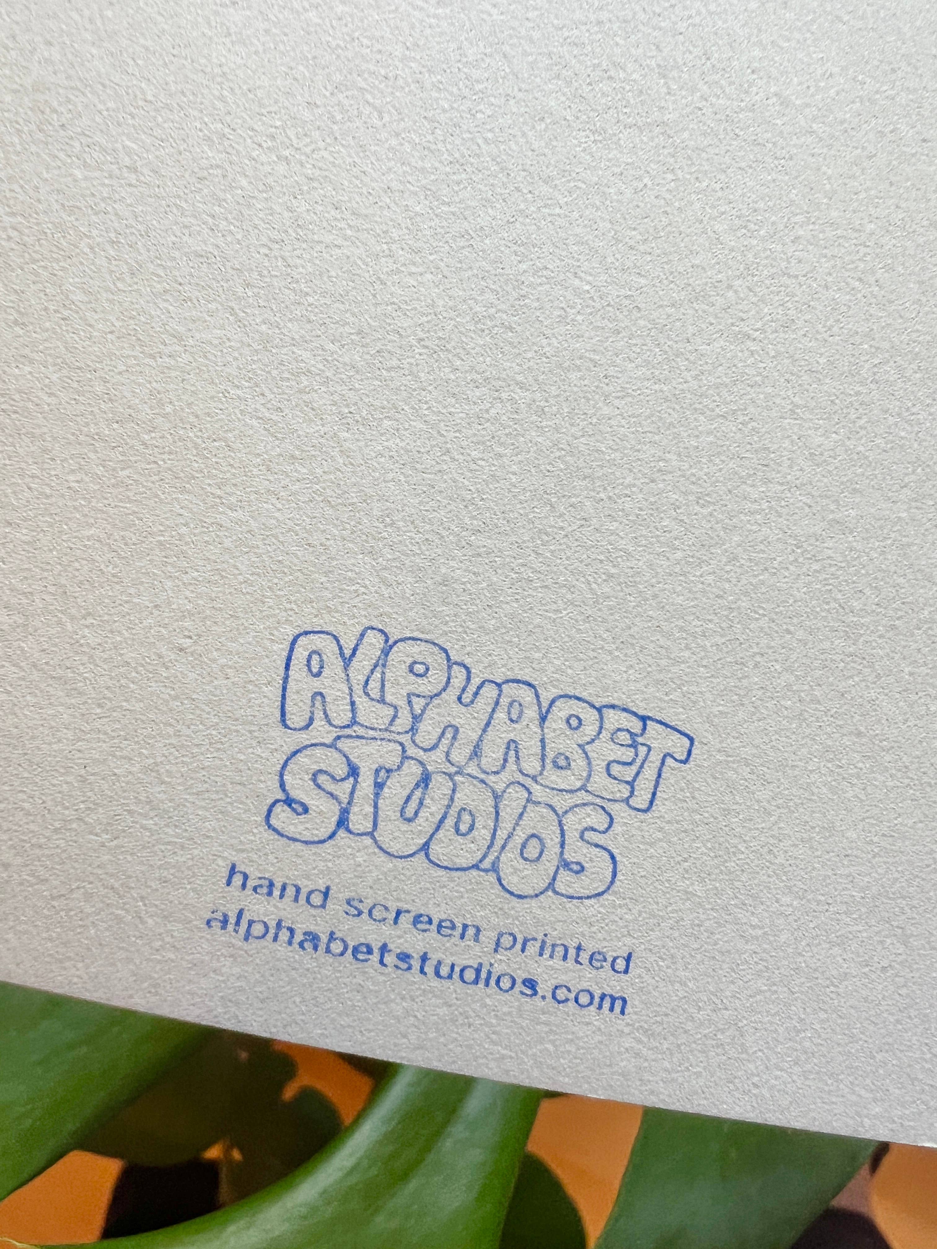 I LOVE YOU, QUEEN GREETING CARD