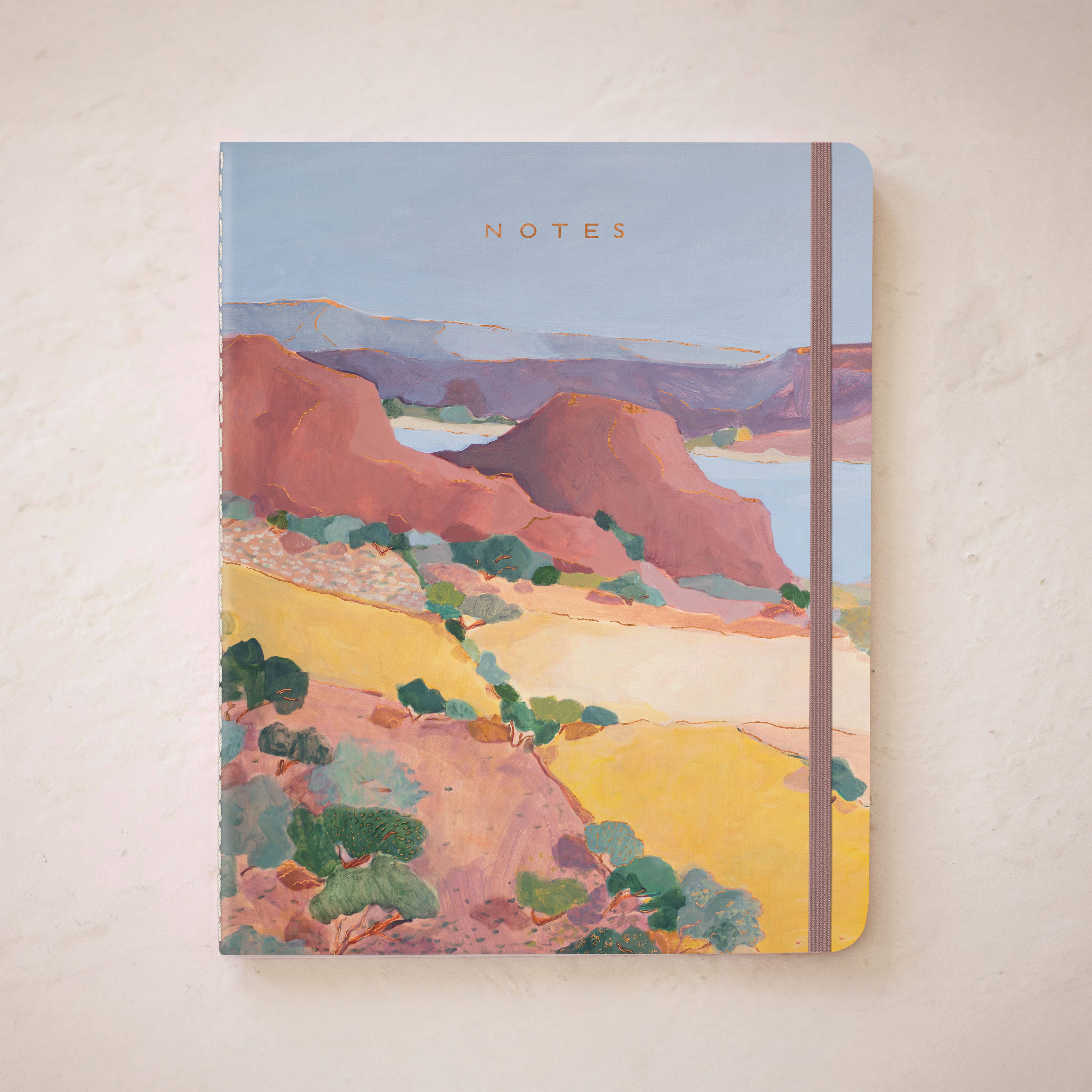 In the Beginning Seedlings Sewn Trio Notebook Set