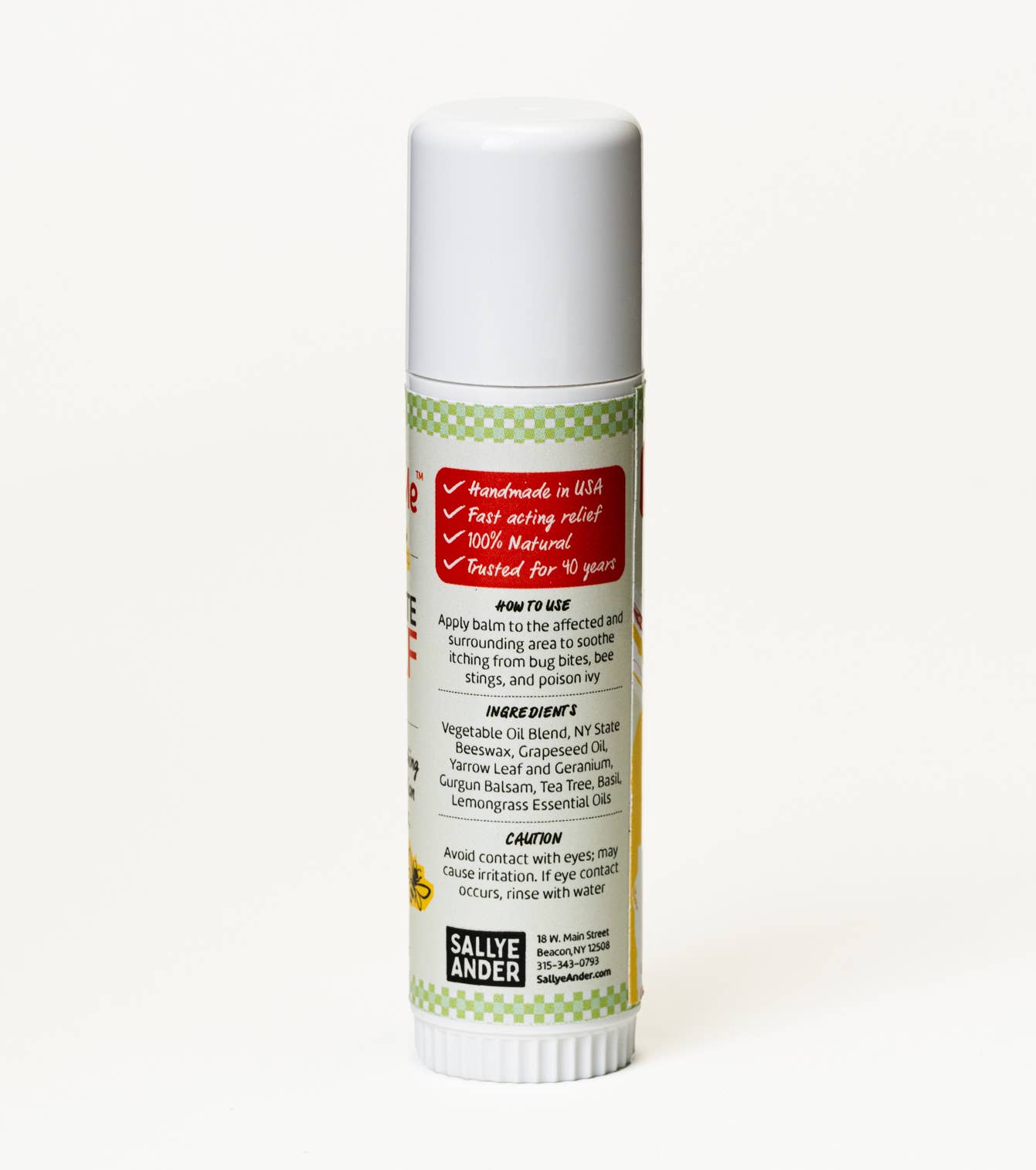 No-Bite-Me™ Extra-Strength Itch Relief Balm