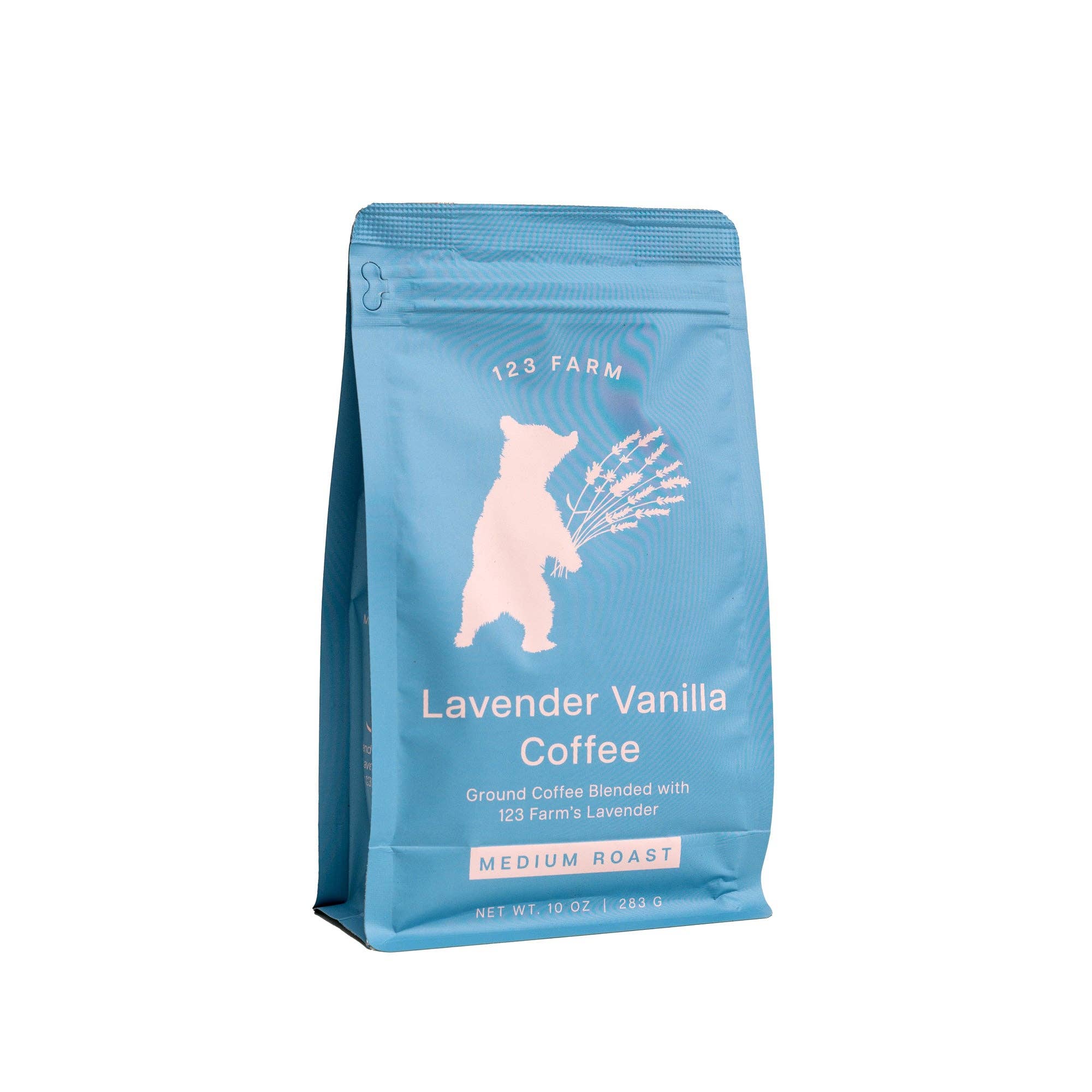 Ground Coffee – Organic Medium Roast, 10 oz Pouch