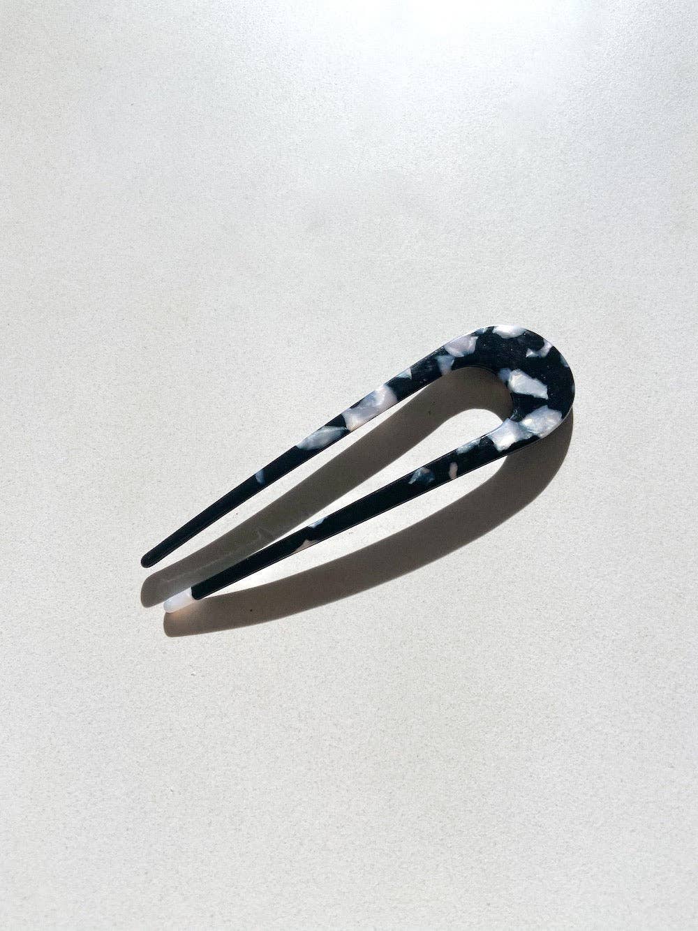 French Chignon Hair Pin | Eco-Friendly Acetate