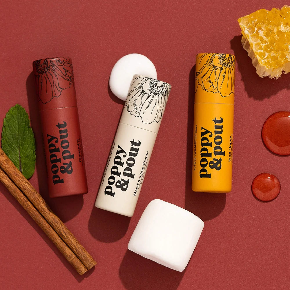 Warm & Toasty Lip Balm Trio
