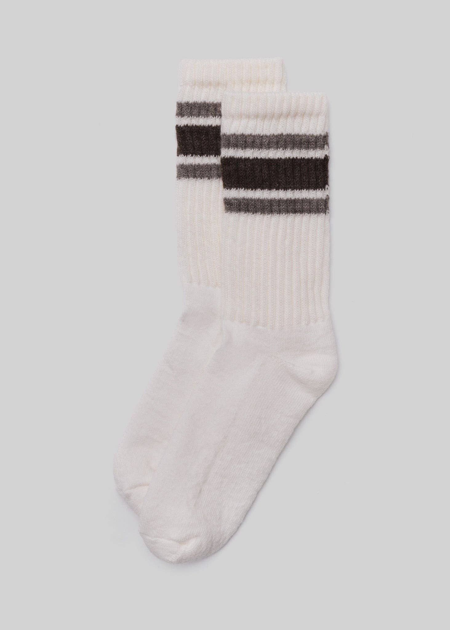 The Merino Retro Stripe